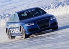 Kdo je na ledu nejrychlejší? Nokian a Audi RS6 (331 km/h) – video