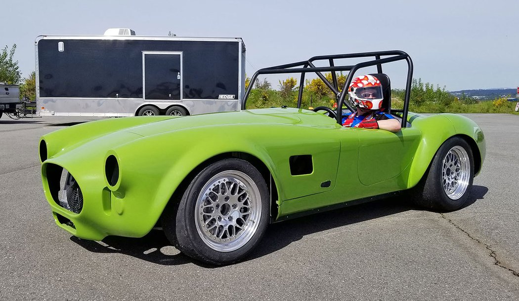 Tesla Cobra EV EPower Racing