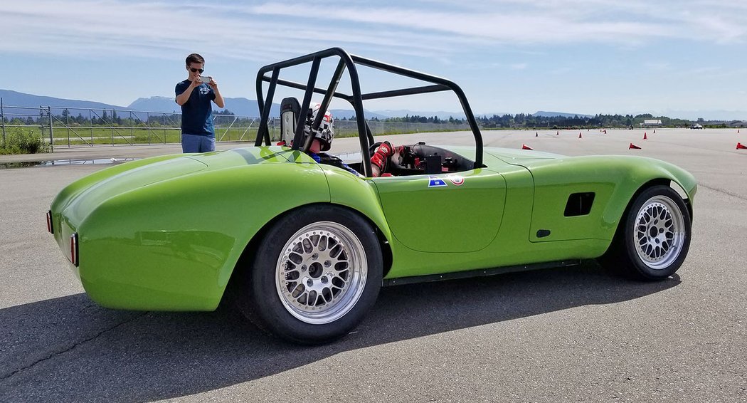 Tesla Cobra EV EPower Racing