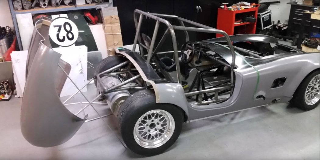 Tesla Cobra EV EPower Racing