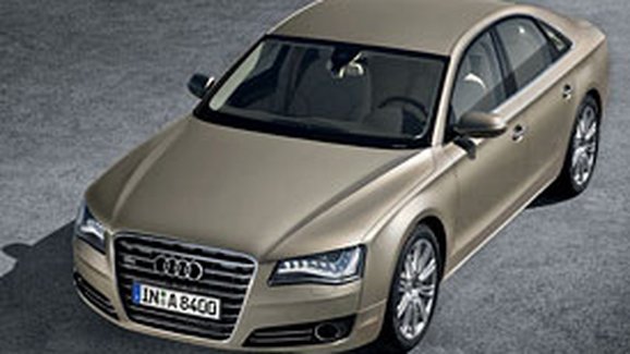 Audi A8 – Ingolstadtská olympiáda