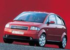 Audi A2 - fascinující pokrok