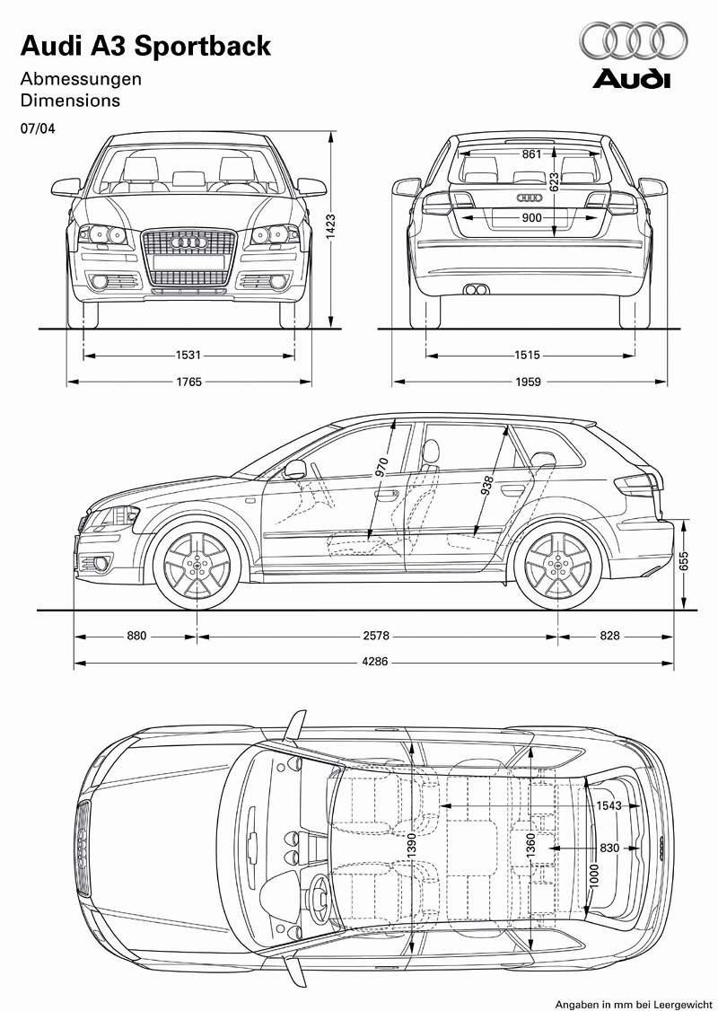 Audi A3 Sportback