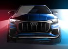 Audi Q8: Koncept luxusního SUV na prvních oficiálních skicách