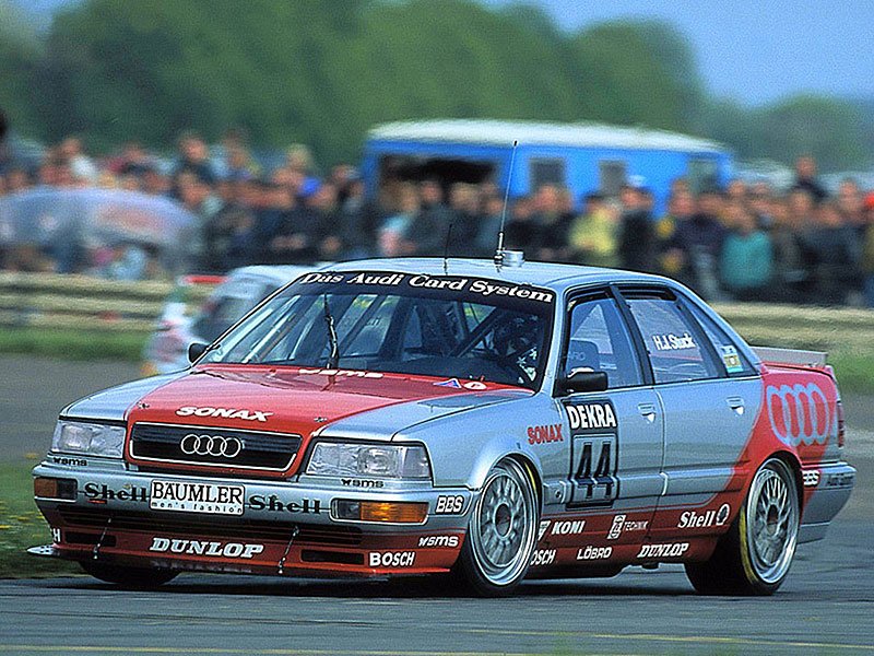 Audi V8