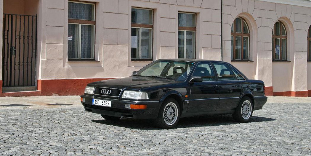 Audi V8, foto: Alexandr Šmejkal