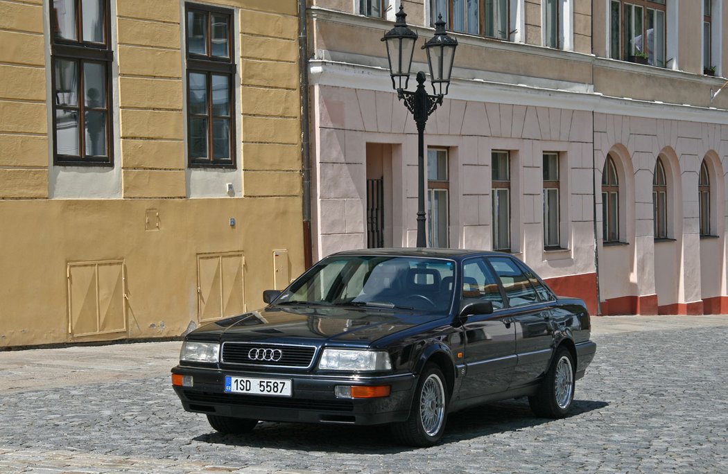 Audi V8, foto: Alexandr Šmejkal