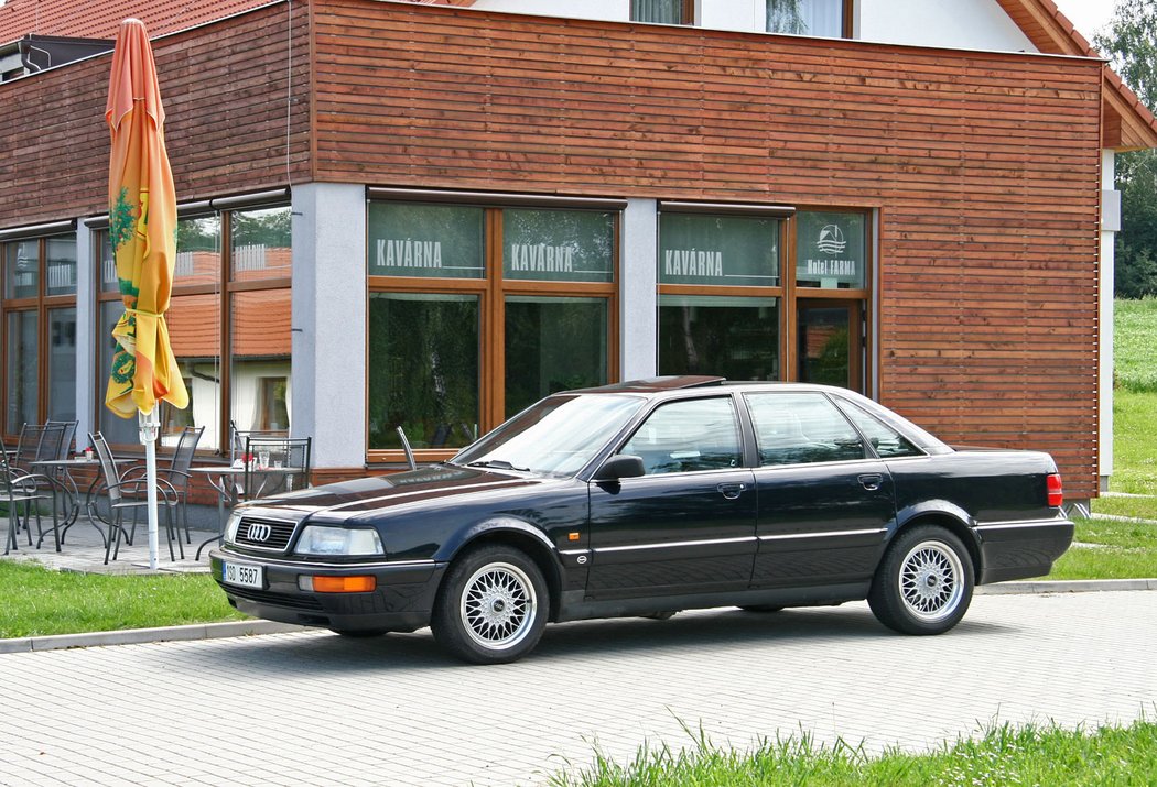 Audi V8, foto: Alexandr Šmejkal