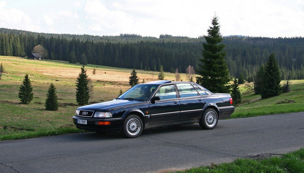 Audi V8, foto: Alexandr Šmejkal