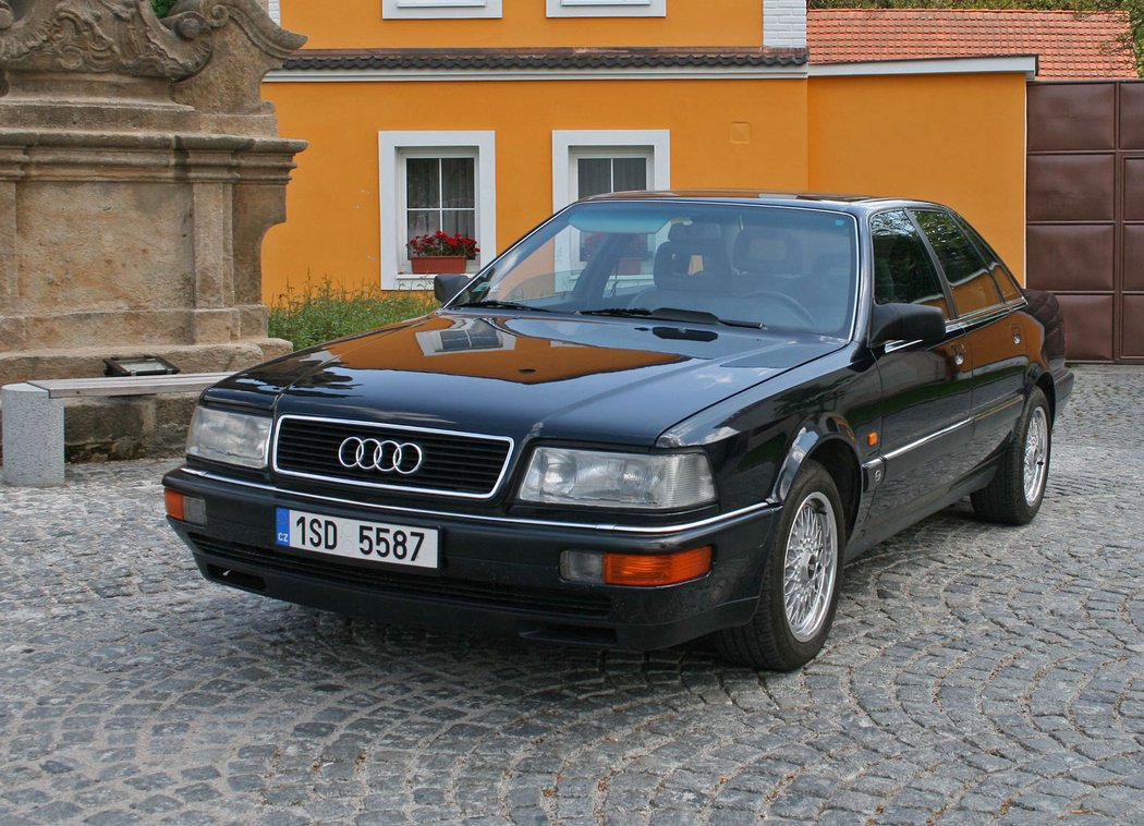 Audi V8, foto: Alexandr Šmejkal