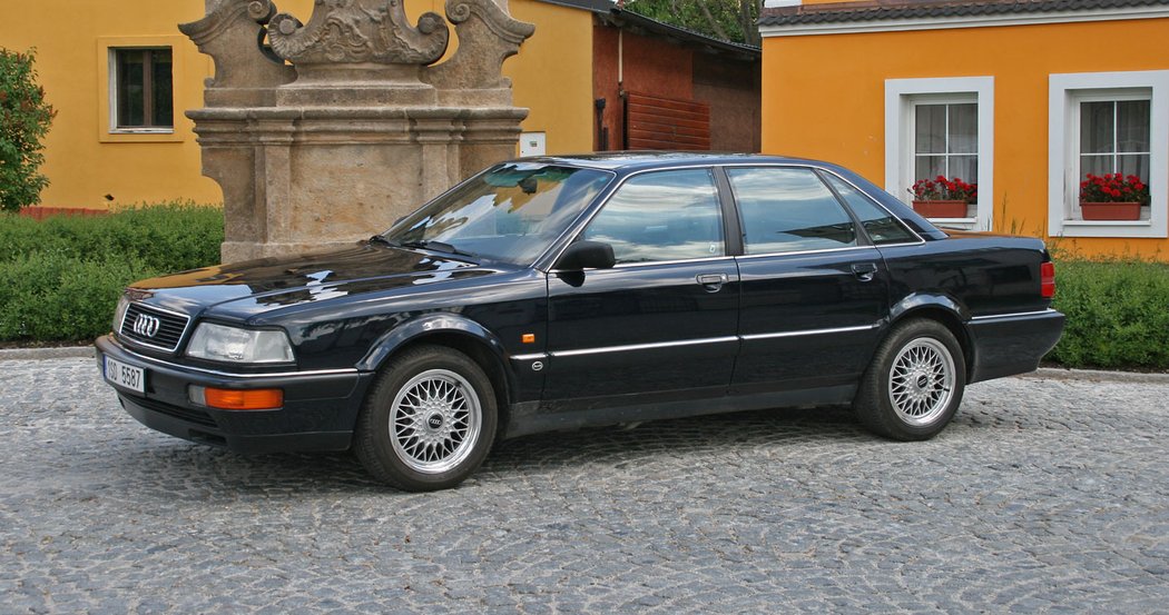 Audi V8, foto: Alexandr Šmejkal