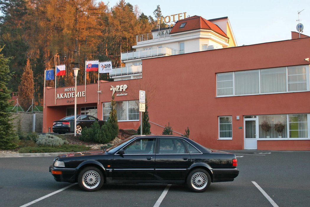 Audi V8, foto: Alexandr Šmejkal