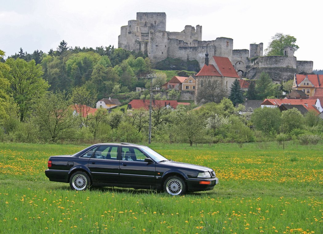 Audi V8, foto: Alexandr Šmejkal