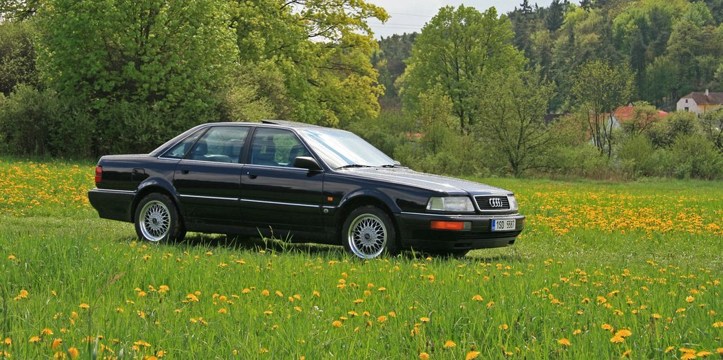 Audi V8, foto: Alexandr Šmejkal