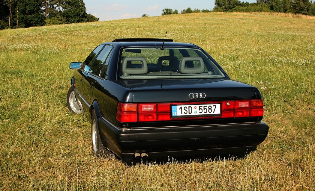 Audi V8, foto: Alexandr Šmejkal