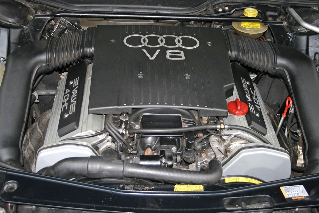 Audi V8, foto: Alexandr Šmejkal