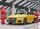 Audi TT Roadster: Montáž v Maďarsku spuštěna + technické údaje a české ceny