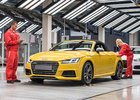 Audi TT Roadster: Montáž v Maďarsku spuštěna + technické údaje a české ceny