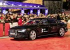 Autonomní Audi A8 L W12 vozilo filmové hvězdy