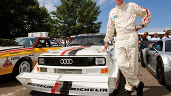 Walter Röhrl se s Audi vrací na Pikes Peak (video)