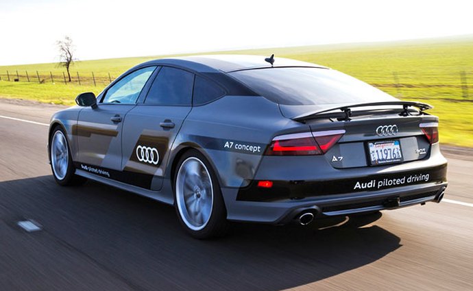 Autonomní Audi A7 urazilo skoro 900 kilometrů bez nejmenších problémů