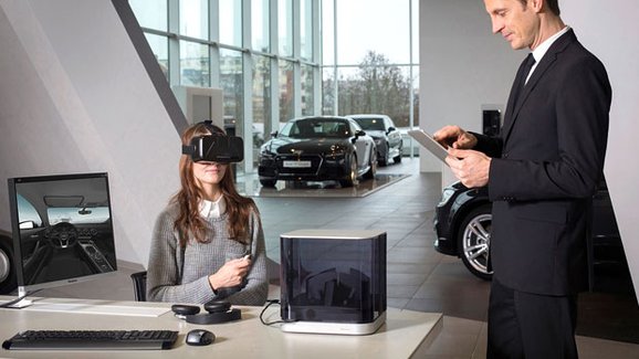 Audi VR experience: Konfigurátor ve virtuální realitě