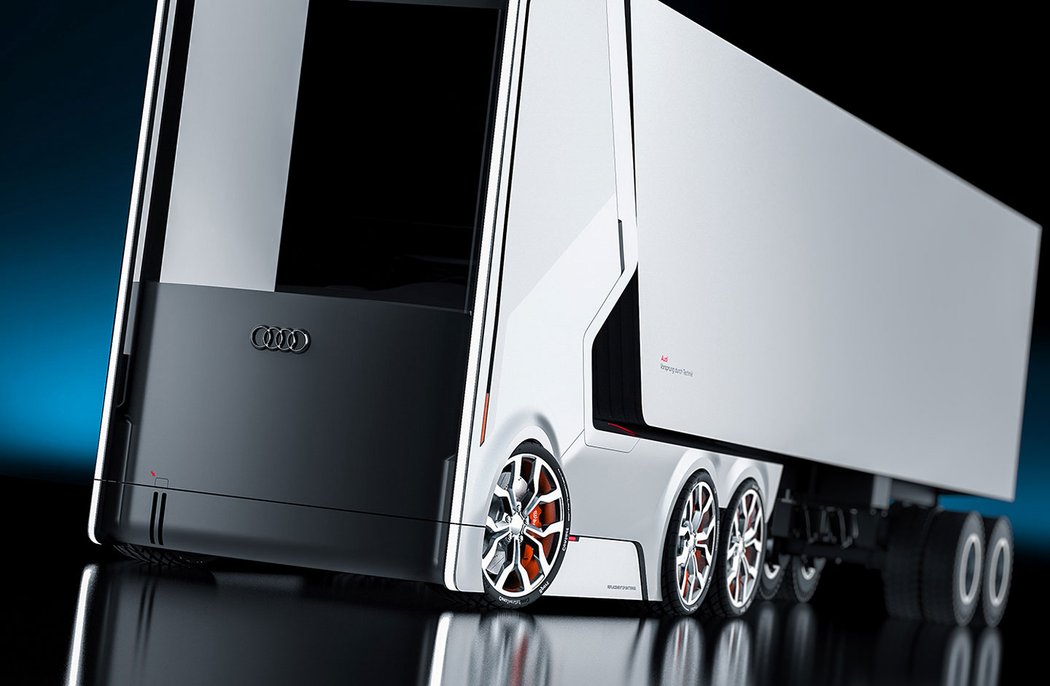 Truck for Audi