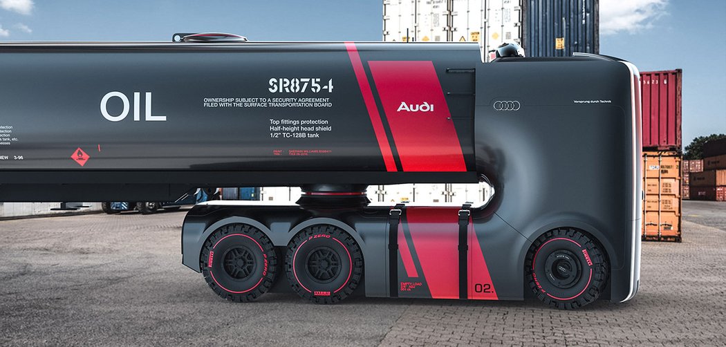 Truck for Audi