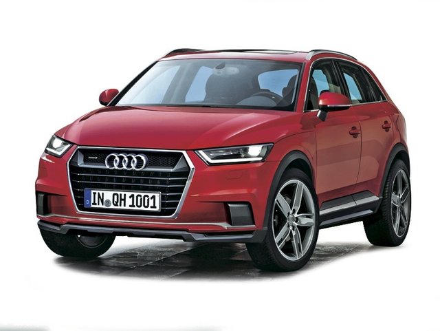 Audi modely Q