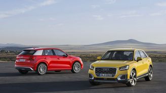 Audi Q2 vstupuje na český trh. V ČR tvoří SUV polovinu prodejů značky
