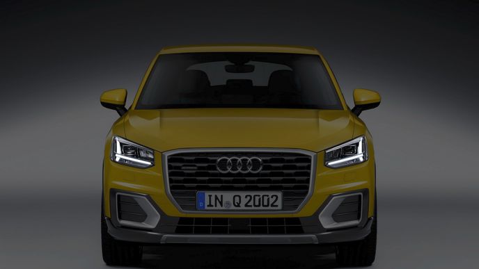 Audi Q2 vstupuje na český trh