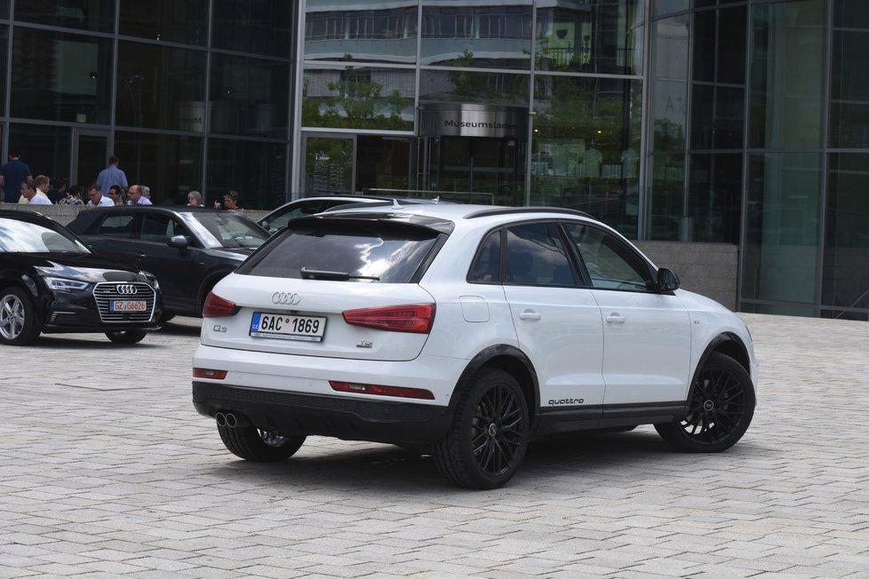 Audi Q3 2.0 TDI Quattro Sport