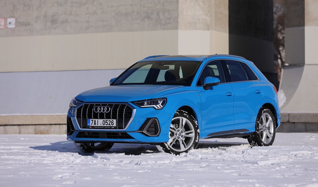 Audi Q3 35 TDI (110 kW)