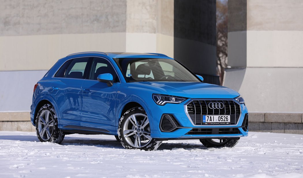 Audi Q3 35 TDI (110 kW)