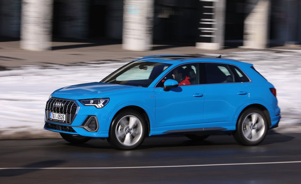 Audi Q3 35 TDI (110 kW)