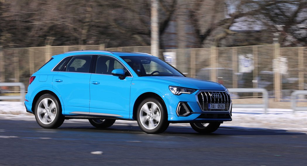 Audi Q3 35 TDI (110 kW)