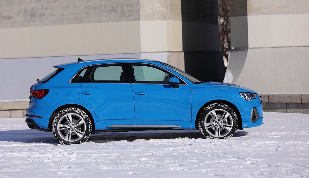 Audi Q3 35 TDI (110 kW)