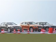 Audi Q3 vs. BMW X1 vs. Mercedes-Benz GLA