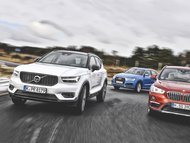 Audi Q3 vs. BMW X1 vs. Volvo XC40