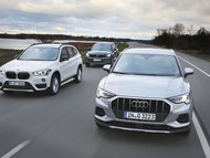 Audi Q3 vs. BMW X1 vs. Volvo XC40 Audi Q3 vs. BMW X1 vs. Volvo XC40
