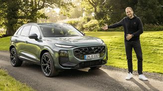 První jízda v novém Audi Q3: Boží benzin i jemná nafta! Prohnali jsme ho ve Skotsku První jízda v novém Audi Q3: Boží benzin i jemná nafta! Prohnali jsme ho ve Skotsku
