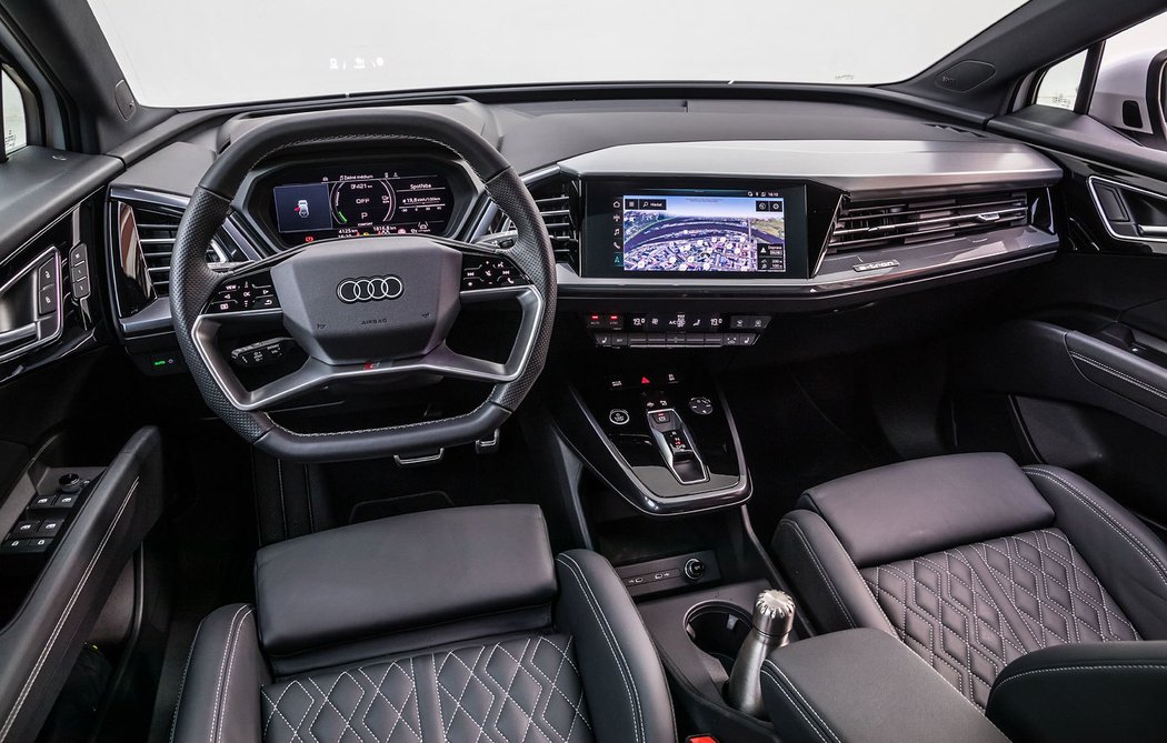 Audi Q4 50 e-tron quattro