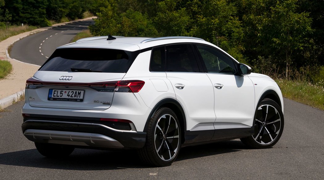 Audi Q4 50 e-tron quattro