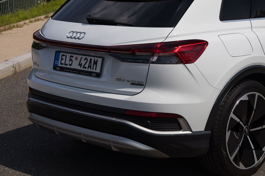 Audi Q4 50 e-tron quattro