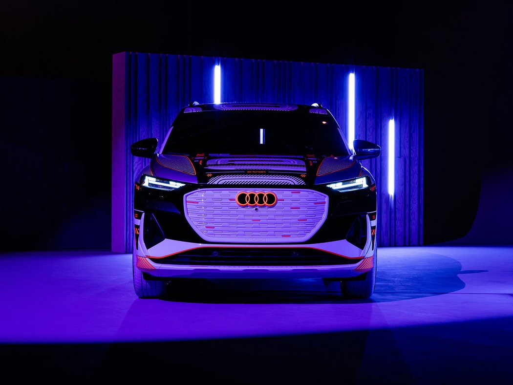 Audi Q4 e-tron