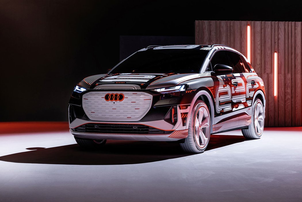 Audi Q4 e-tron