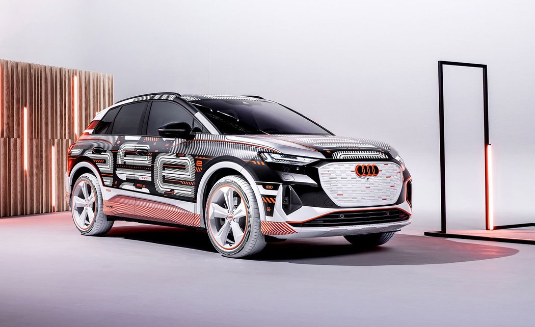 Audi Q4 e-tron