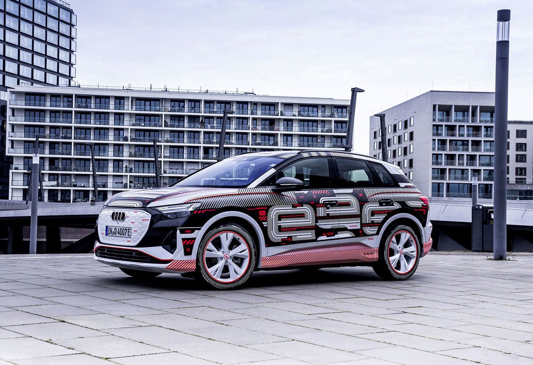 Audi Q4 e-tron