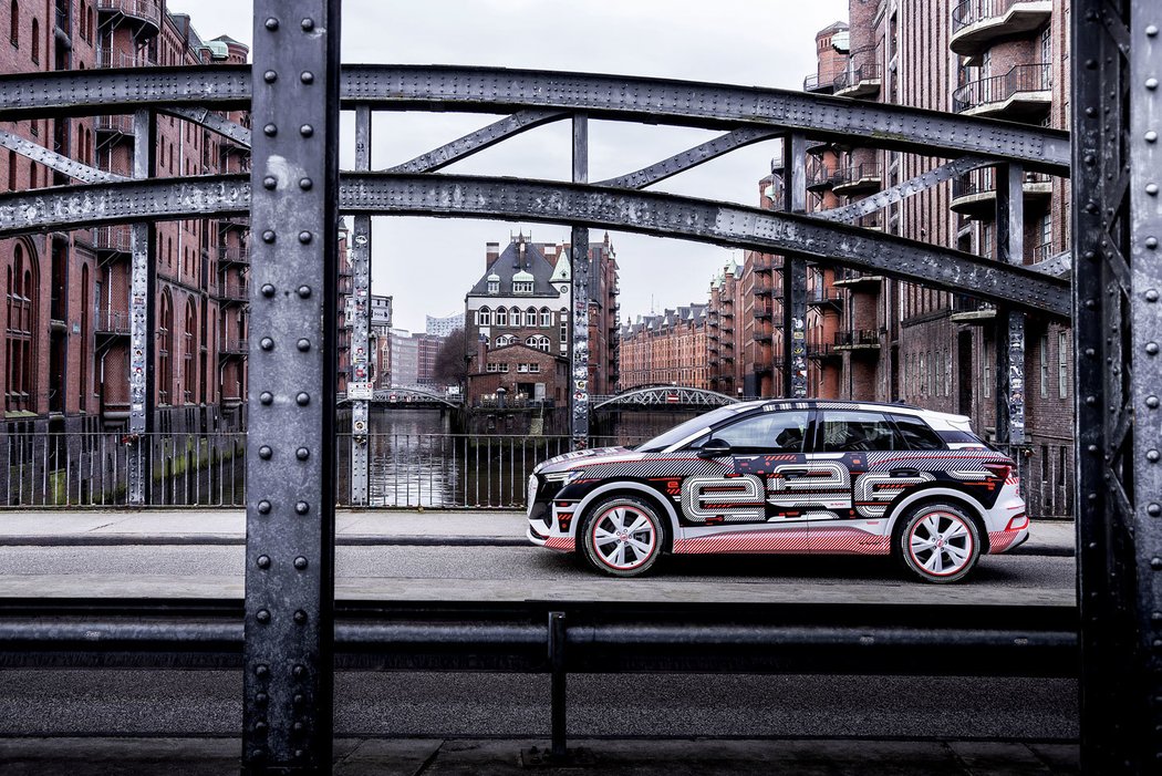 Audi Q4 e-tron