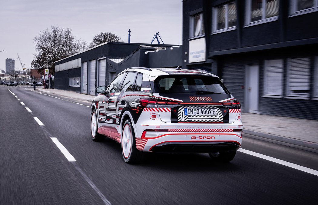 Audi Q4 e-tron